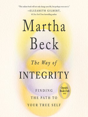 cover image of The Way of Integrity